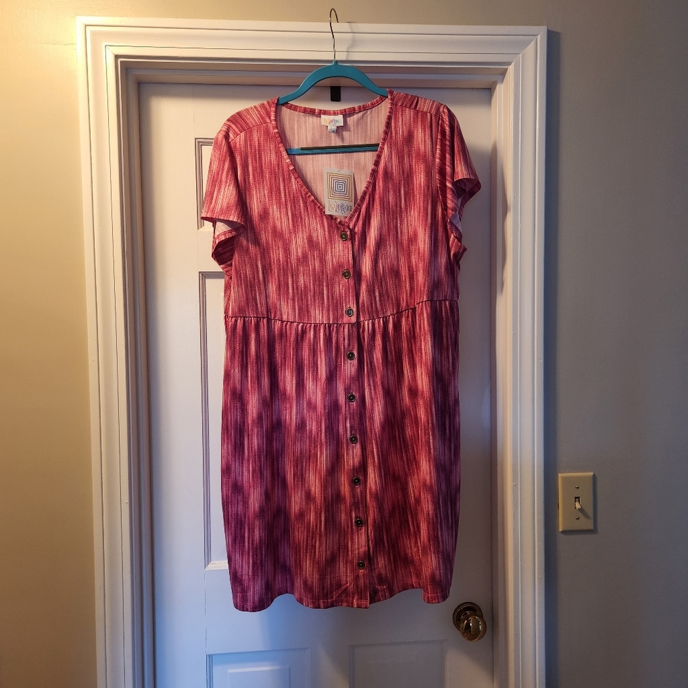 NWT Lularoe Heidi Babydoll Dress